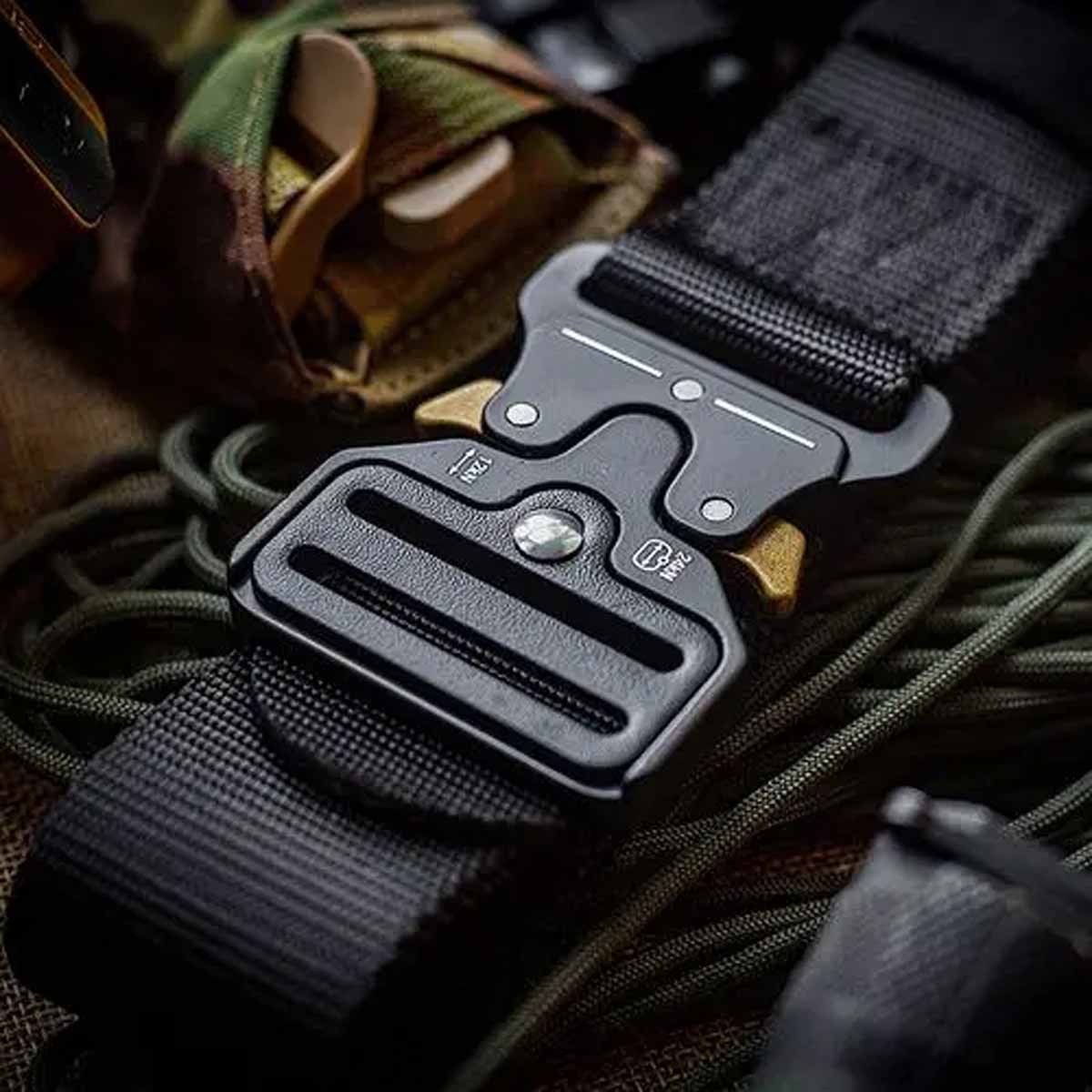 Men Multifunction Nylon Military Tactical Adjustable Waist Belt Quick Release Belt 3 Men Multifunction Nylon Military Tactical Adjustable Waist Belt Quick Release Belt - Image 3