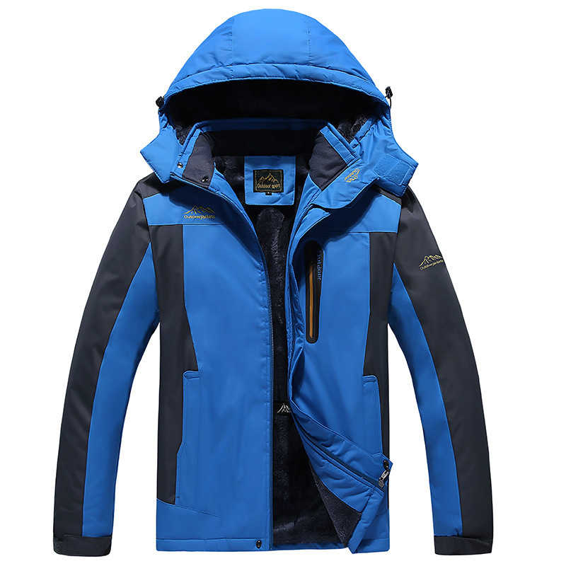 Men's Ski Jacket Waterproof Thermal Winter Parka 4 Men's Ski Jacket Waterproof Thermal Winter Parka - Image 4