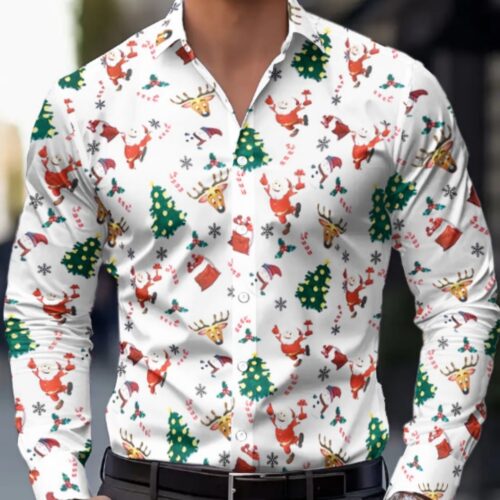 Christmas Long Sleeve Shirt