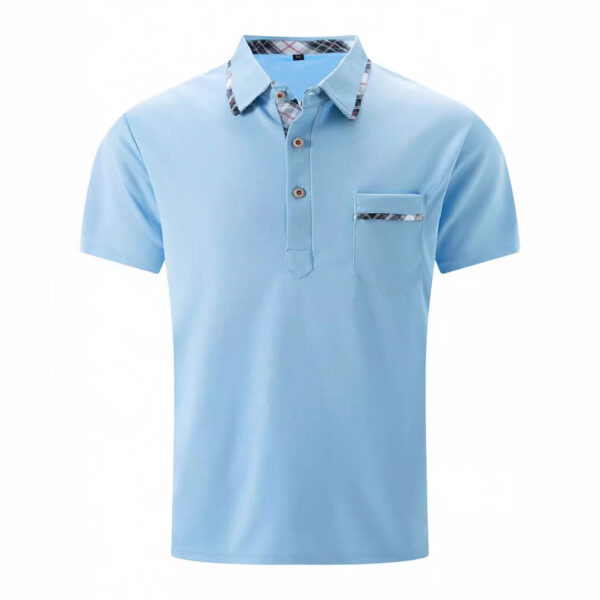 Slim Fit Polo Shirt: Men's Designer European Style Polo