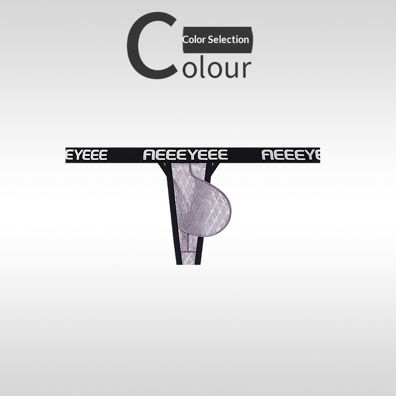 Men's Bulge Pouch Thong | Sexy Ice Silk G-String Underwear 3 Men's Bulge Pouch Thong | Sexy Ice Silk G-String Underwear - Image 3