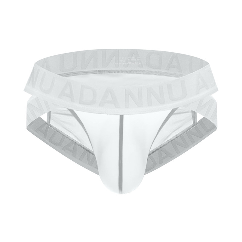 Briefs Mesh | Men's Transparent High-Cut Double Thong 10 Briefs Mesh | Men's Transparent High-Cut Double Thong - Image 10