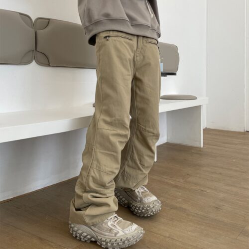 New American Retro Minions Cargo Pants For Men