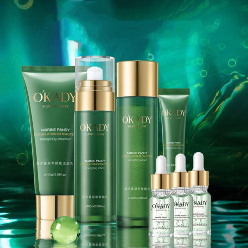 Marine-Based Plant Skin Care Set