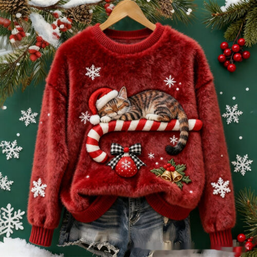 cat sweater