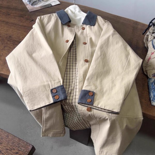 Summer Collection — Women's Mid Length Trench Coat | Versatile Overcoat
