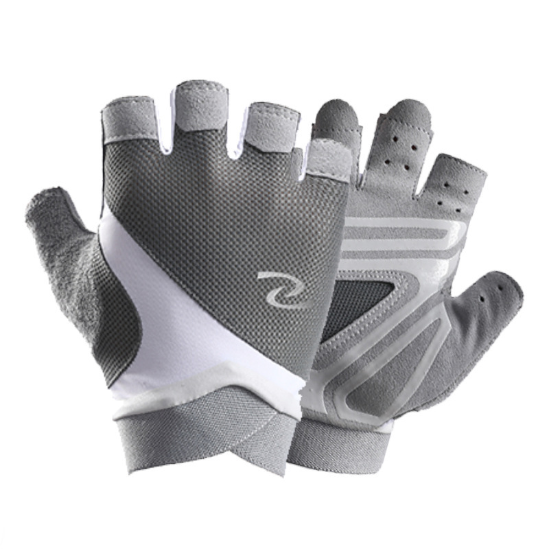 Fitness Training Shock-absorbing Half Finger Gloves 2 Fitness Training Shock-absorbing Half Finger Gloves - Image 2