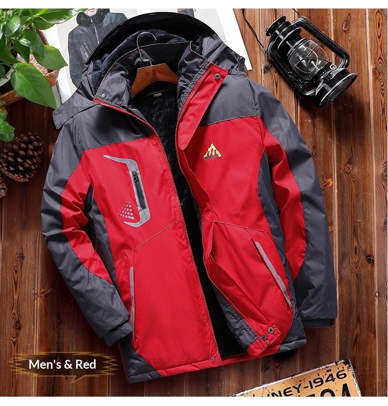 Thermal Jacket Sherpa Lined Hoodie & Heavyweight Sweatshirt 5 Thermal Jacket Sherpa Lined Hoodie & Heavyweight Sweatshirt - Image 5