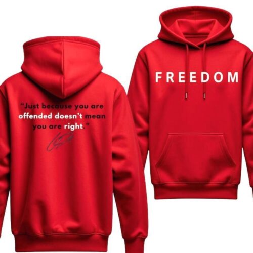 Men's Red Hoodie