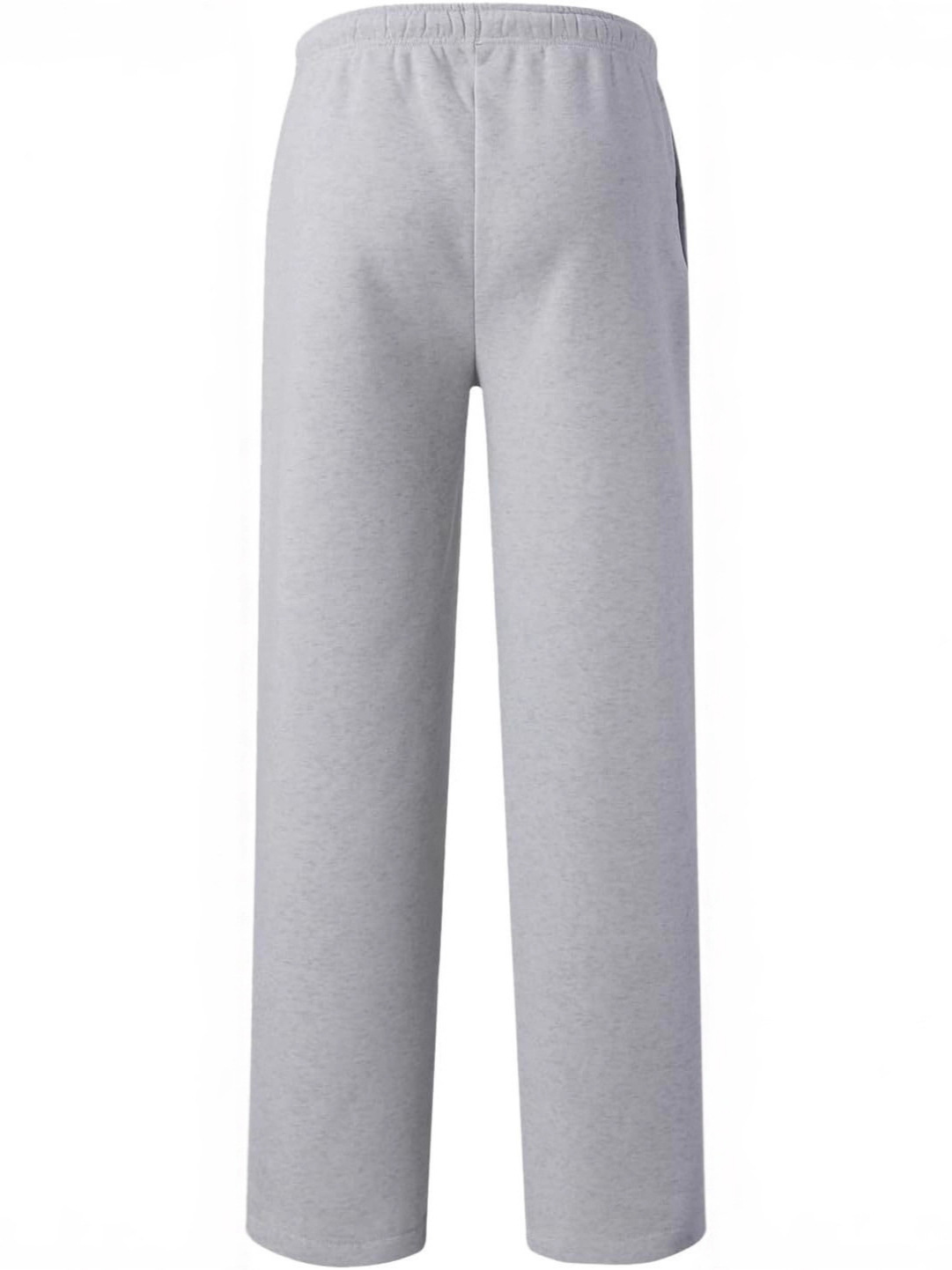 Fleece Lined Sweatpants Thermal Straight Leg Joggers 5 Fleece Lined Sweatpants Thermal Straight Leg Joggers - Image 5