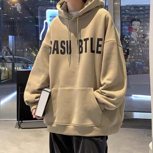 Men's Oversized Hoodie