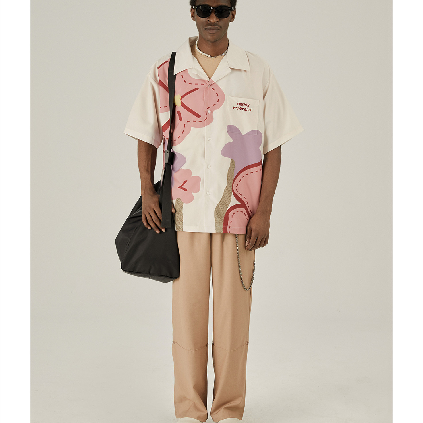 Retro Multi Pocket Khaki Cargo Pants For Men And Women 5 Retro Multi Pocket Khaki Cargo Pants For Men And Women - Image 5