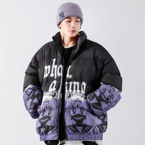 Oversized Padded Parka