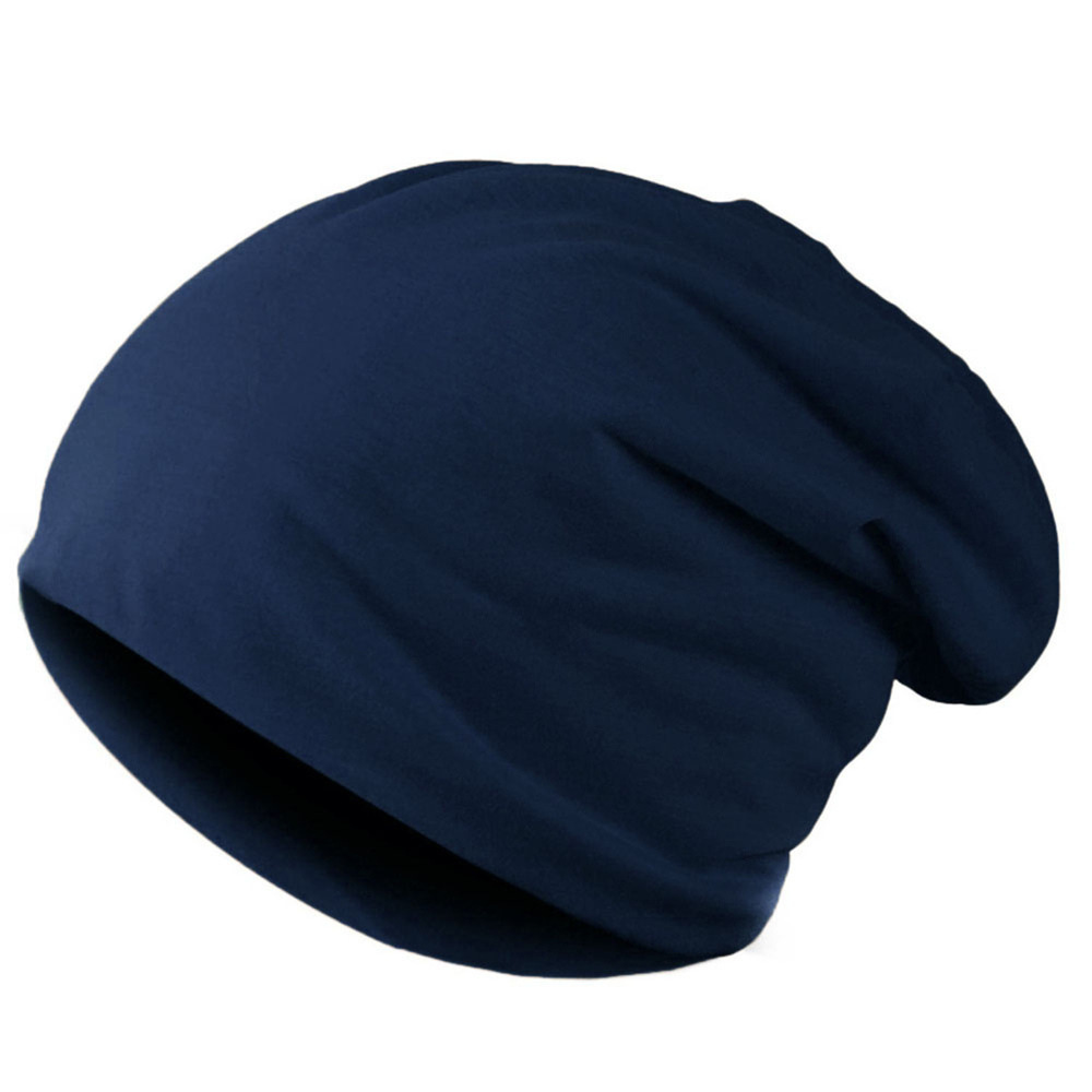Solid Color Autumn Spring Beanies Hats For Man 3 Solid Color Autumn Spring Beanies Hats For Man - Image 3