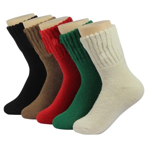 Running Socks With Towel Sole For Cushioning And Extra Thickness