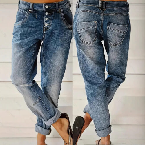 Relaxed Fit Jeans