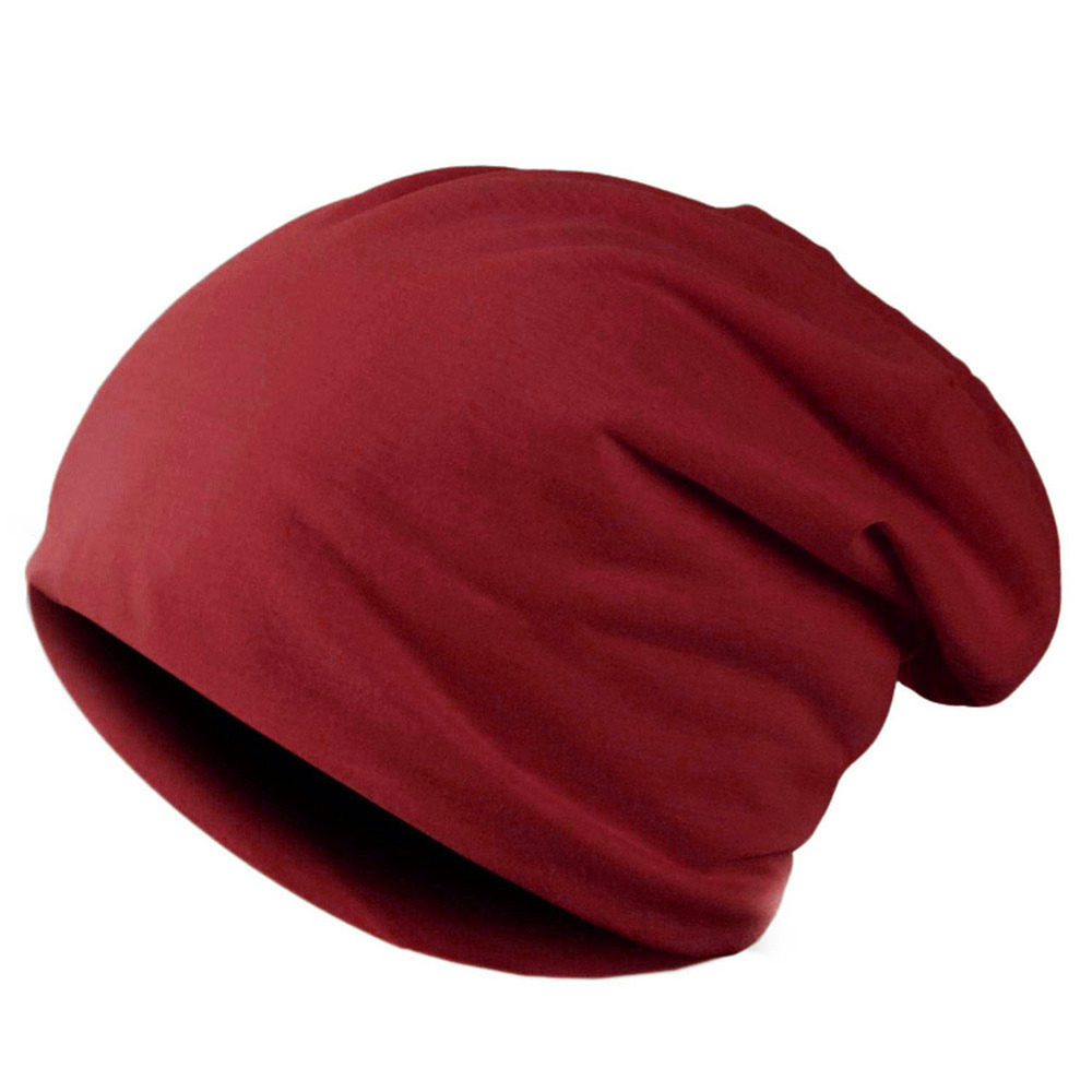 Solid Color Autumn Spring Beanies Hats For Man 7 Solid Color Autumn Spring Beanies Hats For Man - Image 7