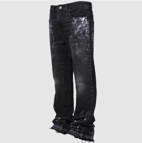 Men's Straight-leg Denim Pants Street Style 8 Men's Straight-leg Denim Pants Street Style - Image 8