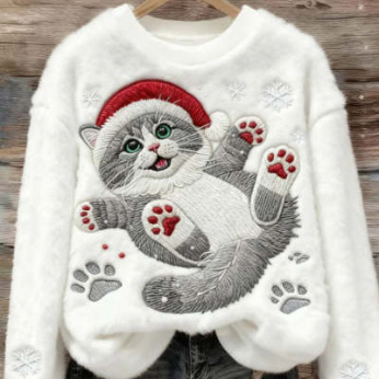 Cat Sweater