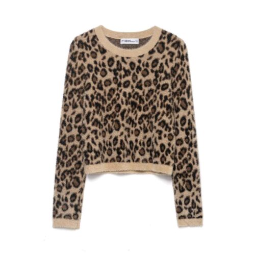 Leopard Print Sweater