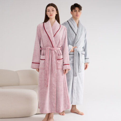 Matching Couple Bathrobes