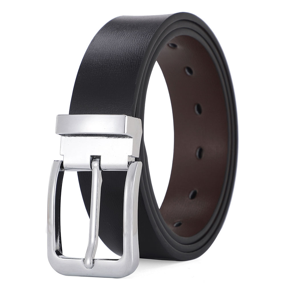 Men's Personality Trendy Belt High Quality Alloy Pin Buckle 6 Men's Personality Trendy Belt High Quality Alloy Pin Buckle - Image 6