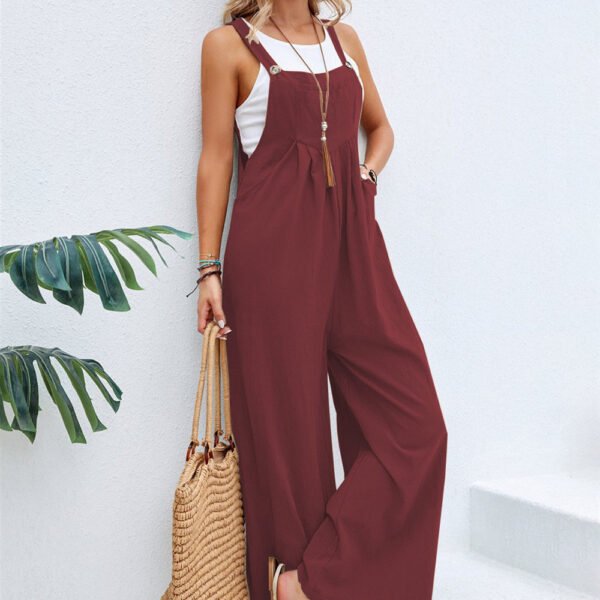 Summer Collection — Jumpsuit ’S Long Bib Pants & Overalls