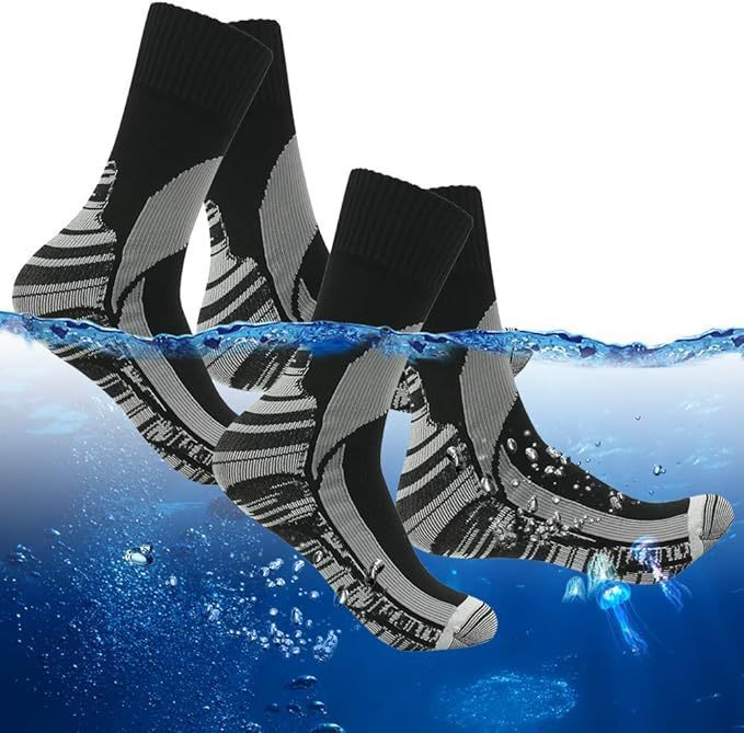 Skiing Outdoor Sports Upstream Warm Sweat-proof Mernu Diving Upstream Socks 7 Skiing Outdoor Sports Upstream Warm Sweat-proof Mernu Diving Upstream Socks - Image 7