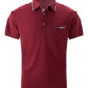 Slim Fit Polo Shirt: Men's Designer European Style Polo