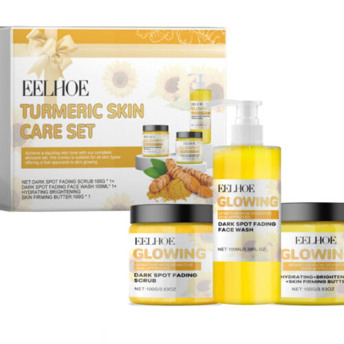 Turmeric Skin Care Set