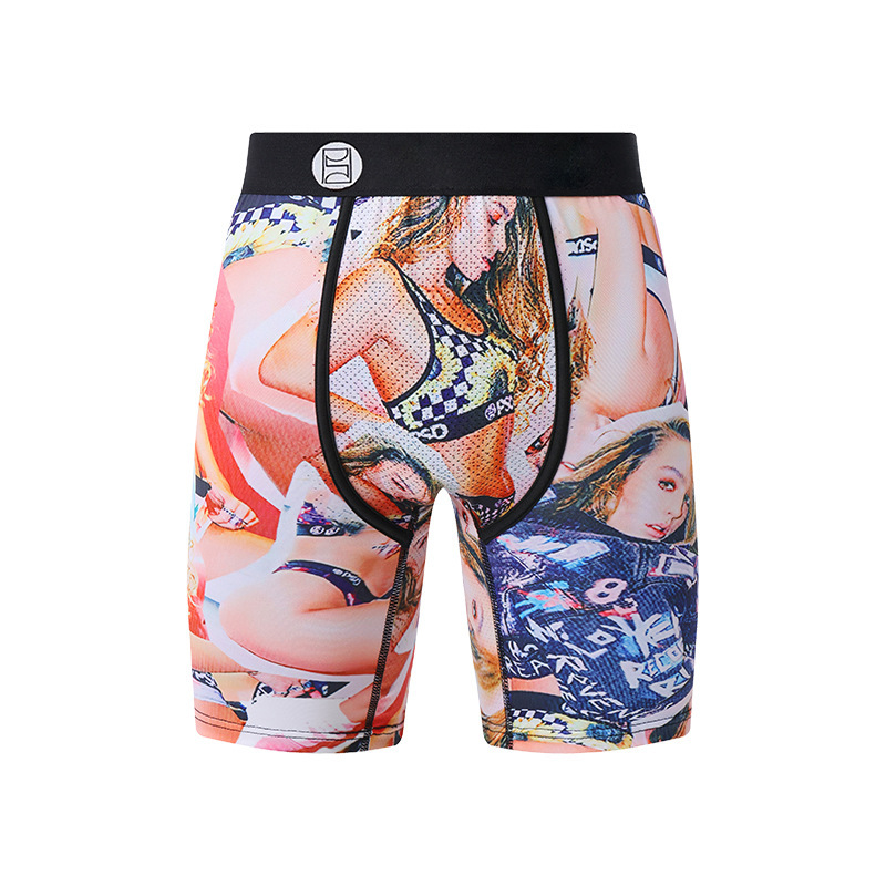 Men's Sports Underwear | Long Leg Performance Boxers 6 Men's Sports Underwear | Long Leg Performance Boxers - Image 6