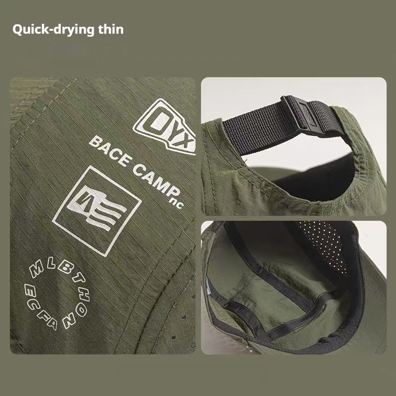 Men's Summer Thin Breathable Mesh Baseball Cap 7 Men's Summer Thin Breathable Mesh Baseball Cap - Image 7