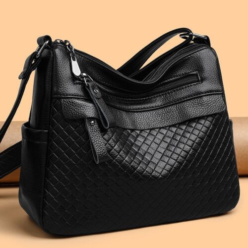 Luxury Multi-Layer Crossbody Bag