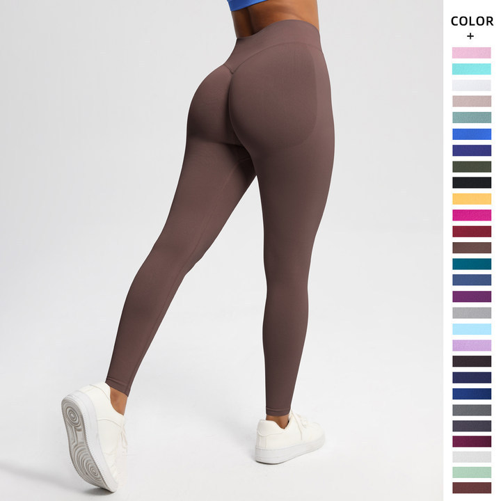 Scrunch Butt Leggings High Waist Sculpting Yoga Pants 3 Scrunch Butt Leggings High Waist Sculpting Yoga Pants - Image 3