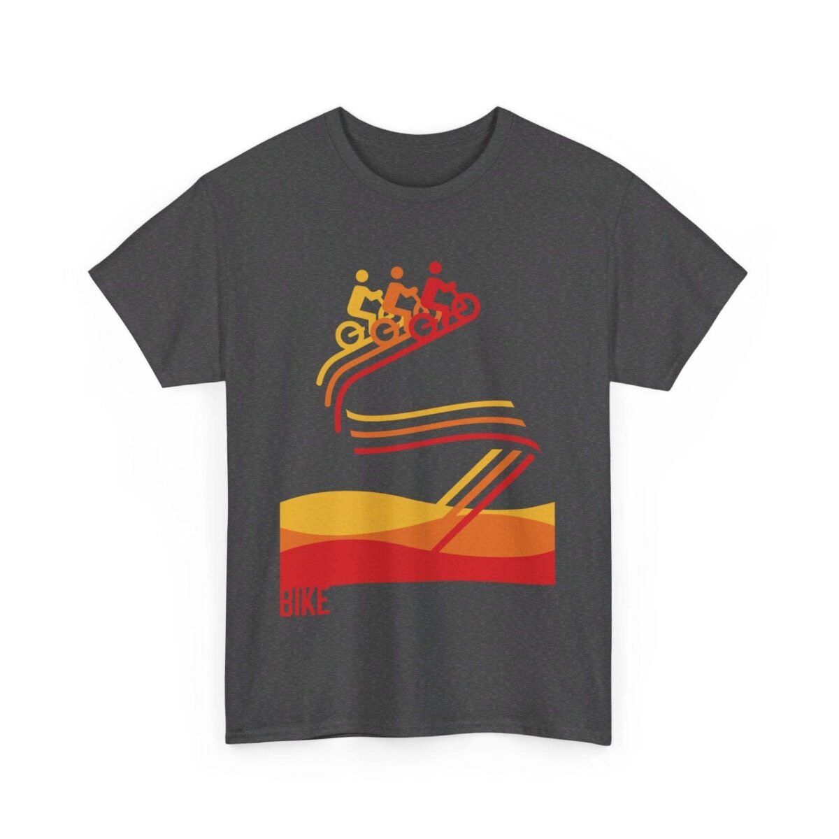 Men's Edit — Vintage Bicycle T Shirt Retro 3D Cycling Graphic Sport Top