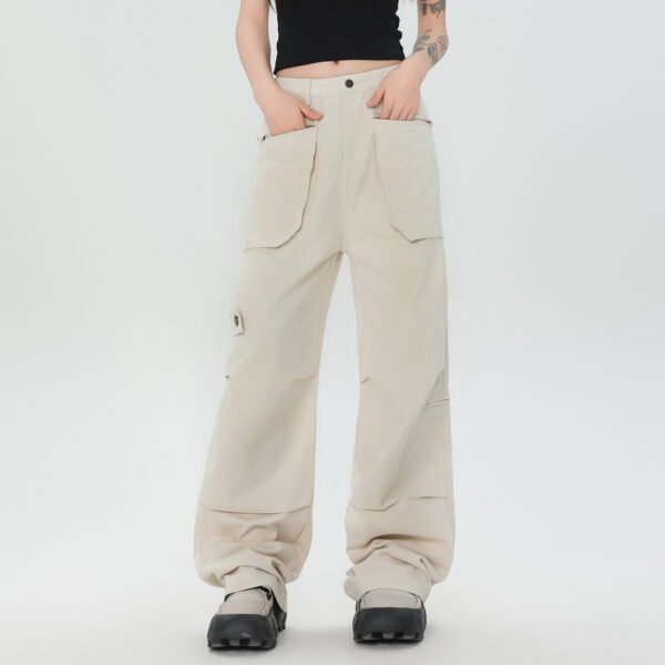 Summer Collection — Ultimate Loose Straight Utility Trousers Cotton Fit