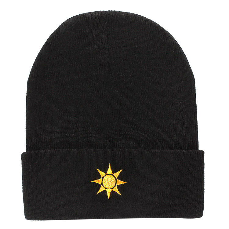 Fashion Fashionmonger Hip Hop Woolen Cap Creative Weather Embroidery Knitted Hat 5 Fashion Fashionmonger Hip Hop Woolen Cap Creative Weather Embroidery Knitted Hat - Image 5