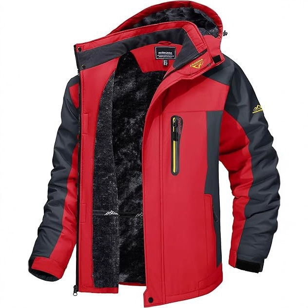 Men's Ski Jacket Waterproof Thermal Winter Parka 2 Men's Ski Jacket Waterproof Thermal Winter Parka - Image 2
