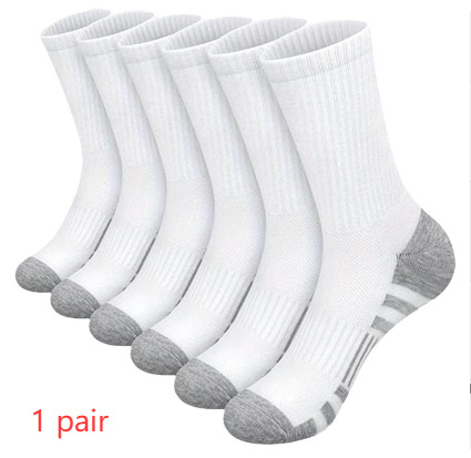 Color Matching Athletic Socks Plus Size Basketball Mid Tube Cotton Breathable 8 Color Matching Athletic Socks Plus Size Basketball Mid Tube Cotton Breathable - Image 8