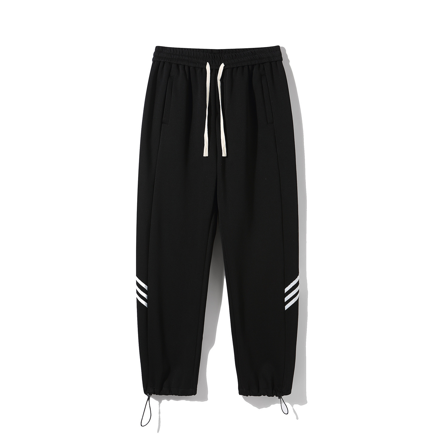 Fashion American Heavy Striped Sweatpants Men 2 Fashion American Heavy Striped Sweatpants Men - Image 2