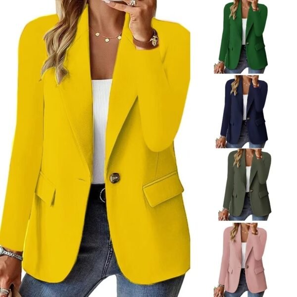 The Resort Edit — Blazer for Elegant Office Jacket