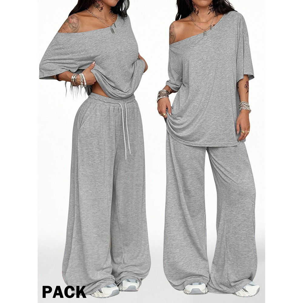 Wide Leg Joggers High Waisted Loose Fit Casual Pants 7 Wide Leg Joggers High Waisted Loose Fit Casual Pants - Image 7