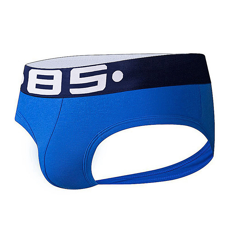 Men's Sexy Cotton Low Rise Briefs | Bold Stretch Pouch Fit 3 Men's Sexy Cotton Low Rise Briefs | Bold Stretch Pouch Fit - Image 3