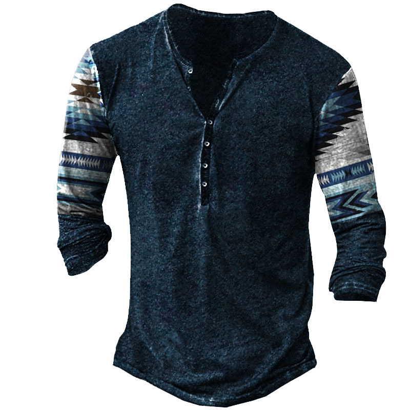 Digital Printing Men's Street Sports Fashion Top 5 Digital Printing Men's Street Sports Fashion Top - Image 5