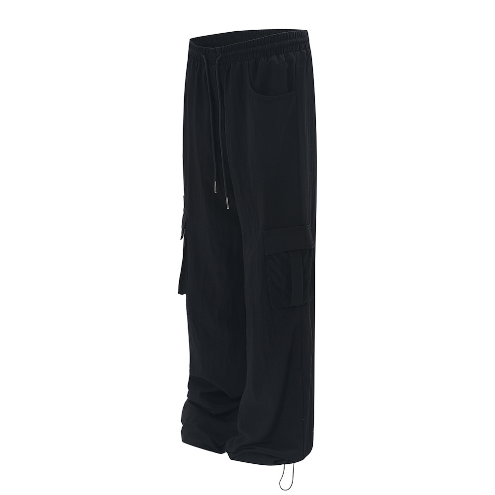 Minimalist Multi-Pocket Cargoes Solid Tone 9 Minimalist Multi-Pocket Cargoes Solid Tone - Image 9