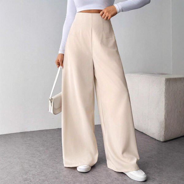 Summer Collection — High Waisted Palazzo Pants Wide Leg Professional Trousers