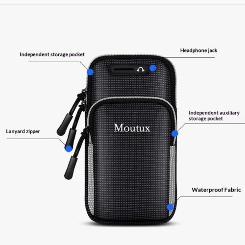 Invisible Anti-Theft Arm Bag