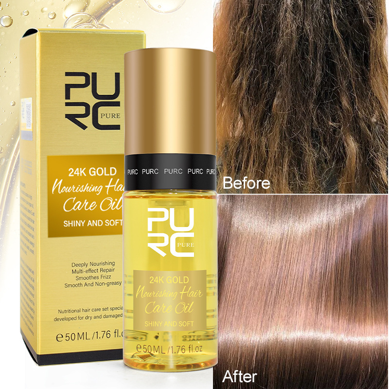 Repair Improve Curly Hair Split Scalp Hair Care Essential Oil 5 Repair Improve Curly Hair Split Scalp Hair Care Essential Oil - Image 5