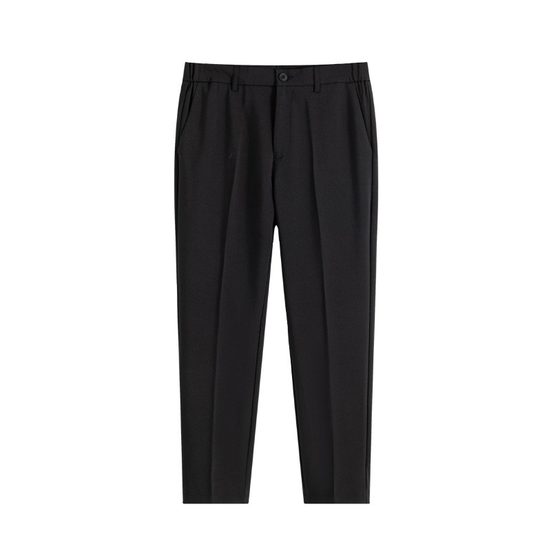 New Suit Pants Men's Ninth Casual Straight Pants 6 New Suit Pants Men's Ninth Casual Straight Pants - Image 6