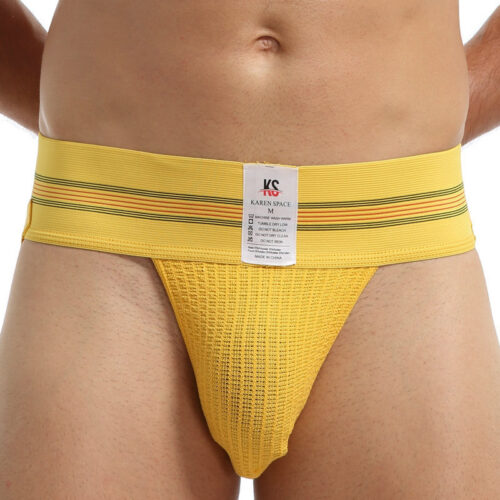 Rainbow-colored Double Thong Men's Underwear Sports Fitness
